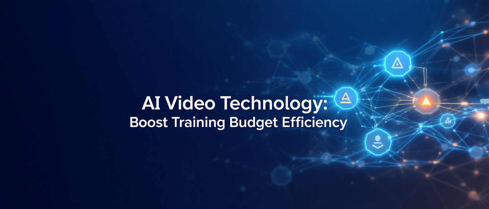 AI Video Technology: Boost Training Budget Efficiency