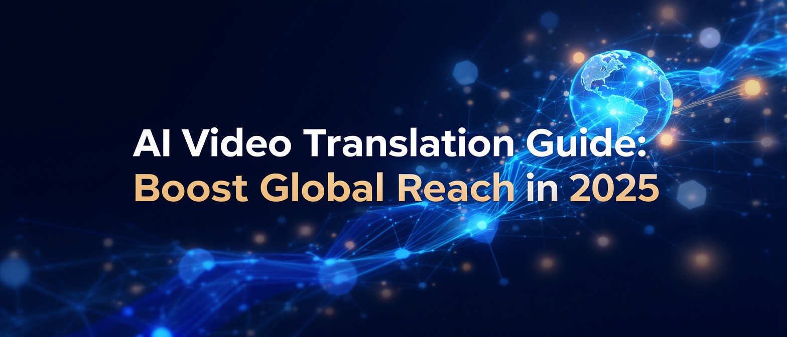 AI Video Translation Guide: Boost Global Reach in 2025