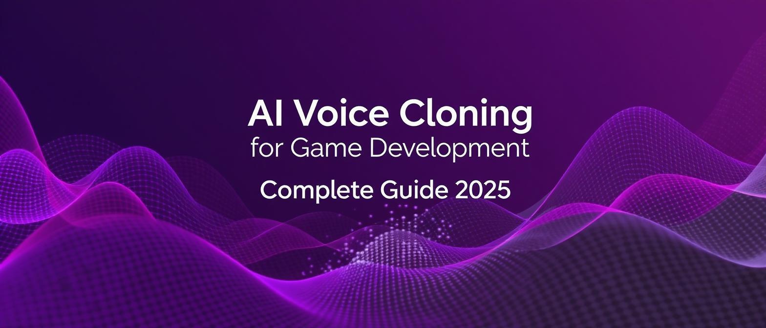 AI Voice Cloning for Game Development: Complete Guide 2025