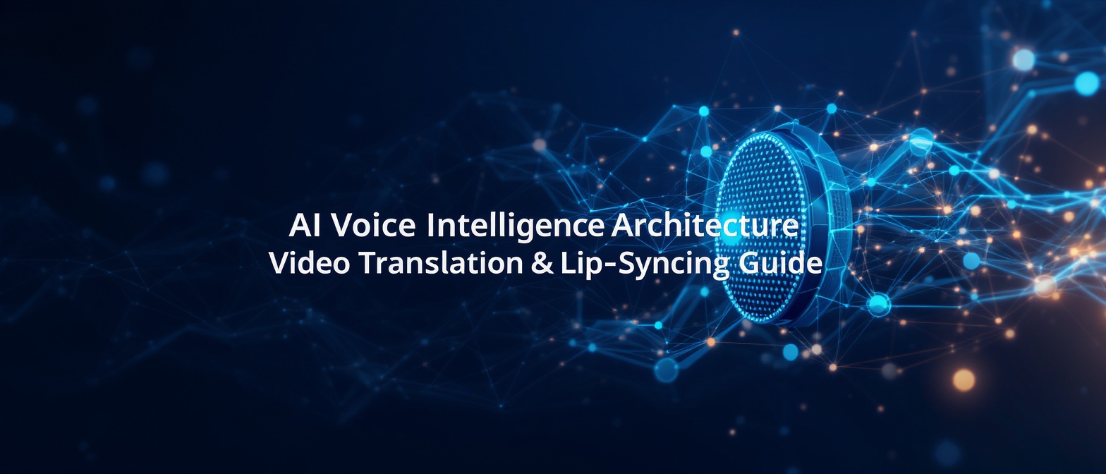 AI Voice Cloning, Video Translation & Lip‑Syncing Guide