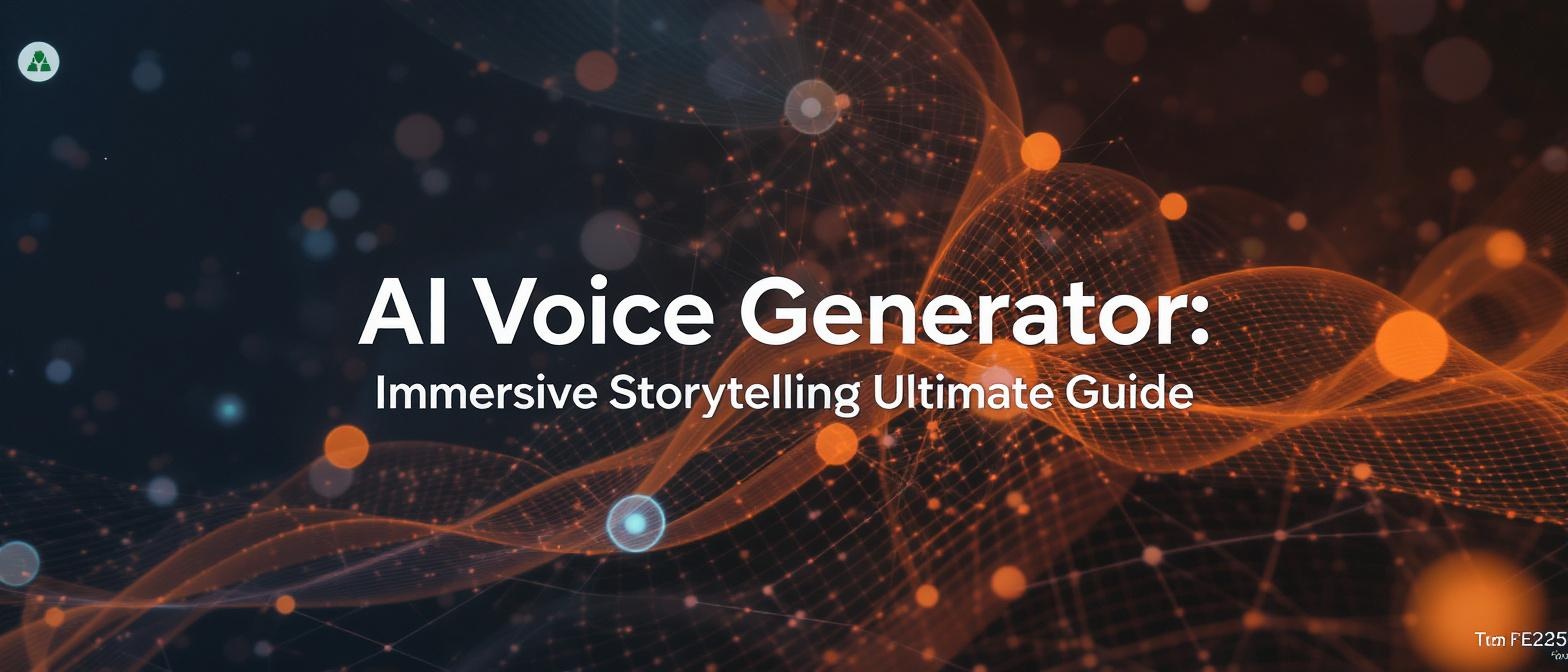 AI Voice Generator: Immersive Storytelling Ultimate Guide