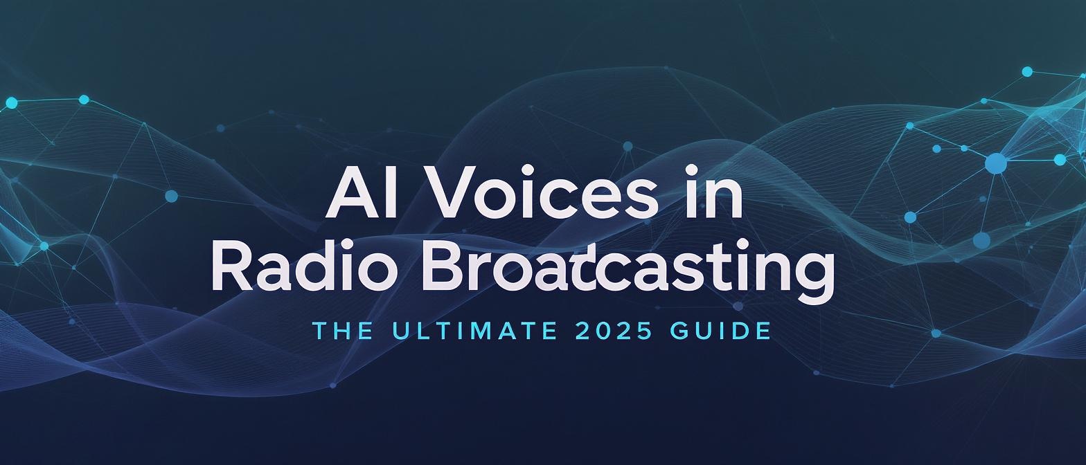 AI Voices in Radio Broadcasting: The Ultimate 2025 Guide