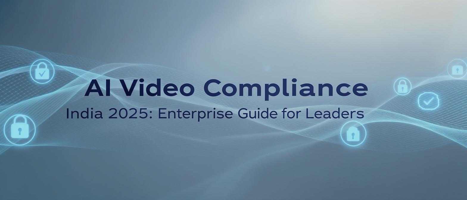 AI Video Compliance India 2025: Enterprise Guide for Leaders