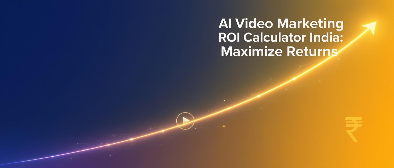 AI Video Marketing ROI Calculator India: Maximize Returns