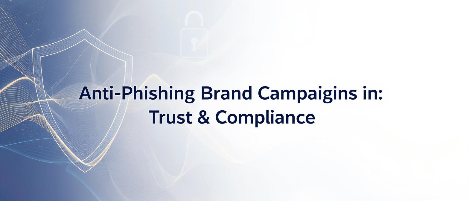 Anti-Phishing Brand Campaigns in India: Trust & Compliance