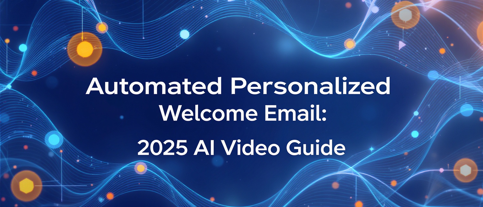 Automated Personalized Welcome Email: 2025 AI Video Guide
