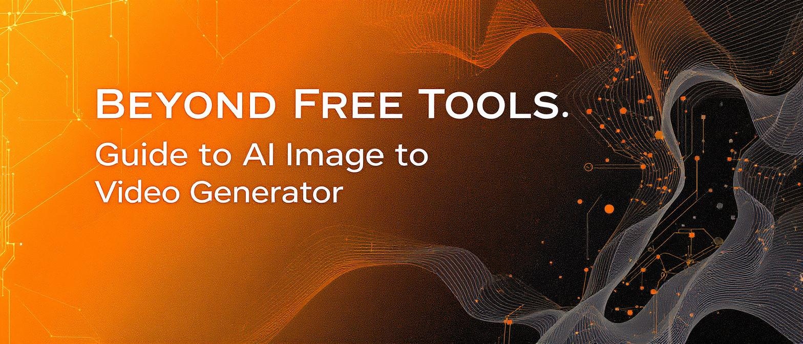 Beyond Free Tools: Guide to AI Image to Video Generator