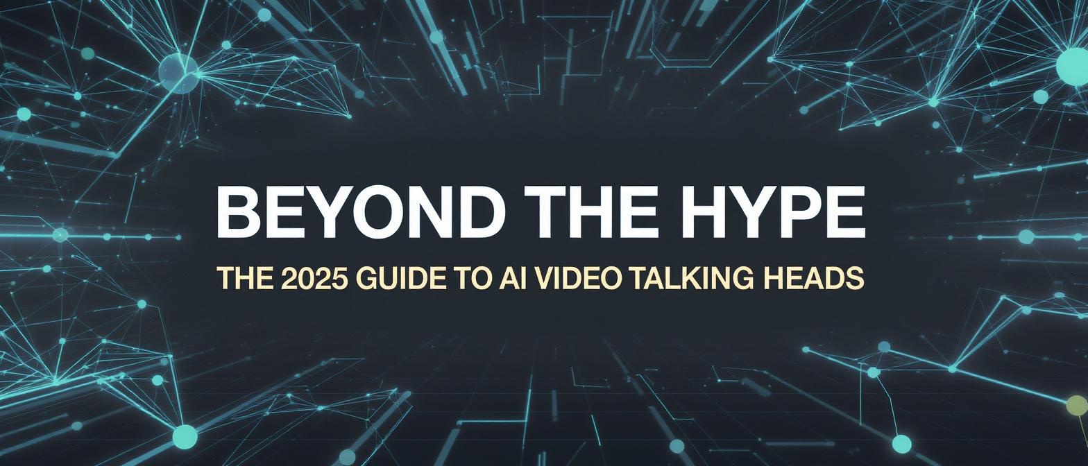 Beyond the Hype: The 2025 Guide to AI Video Talking Heads