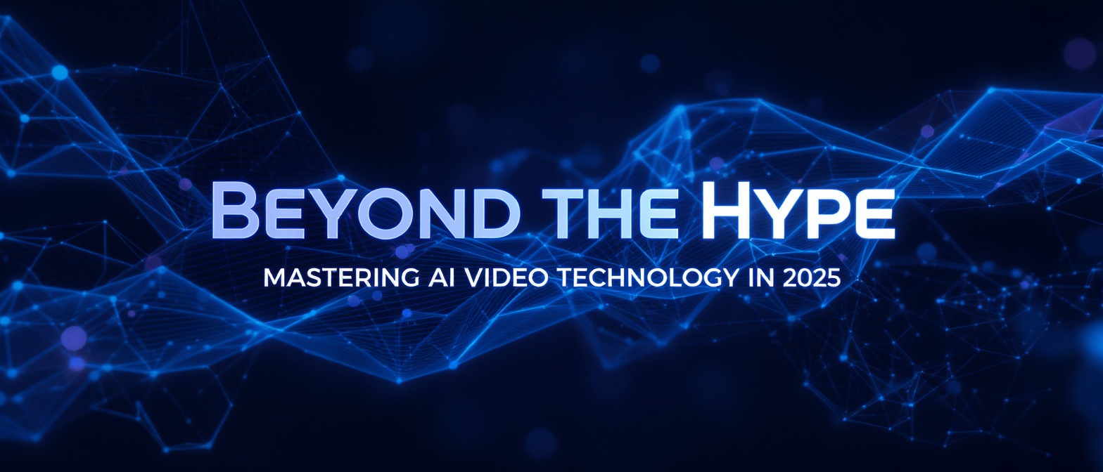 Beyond the Hype: Mastering AI Video Technology in 2025