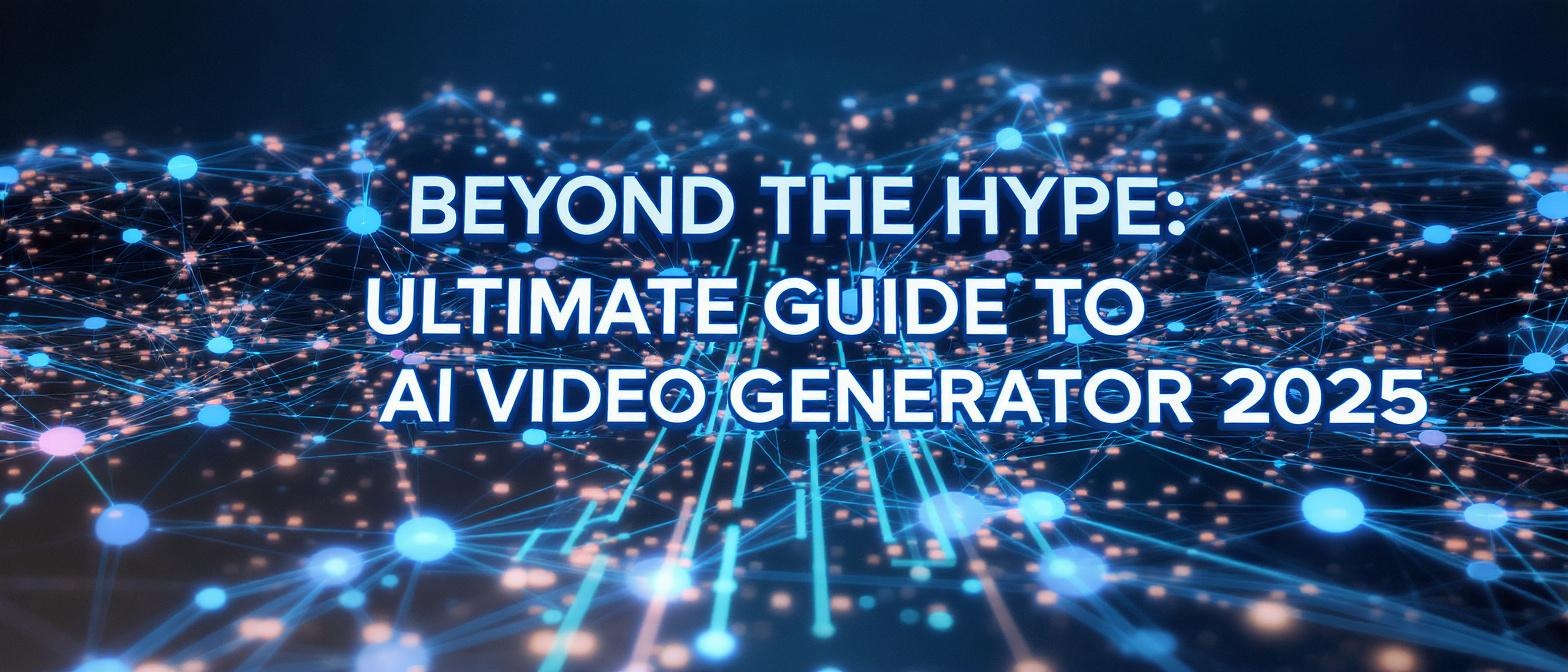Beyond the Hype: Ultimate Guide to AI Video Generator 2025