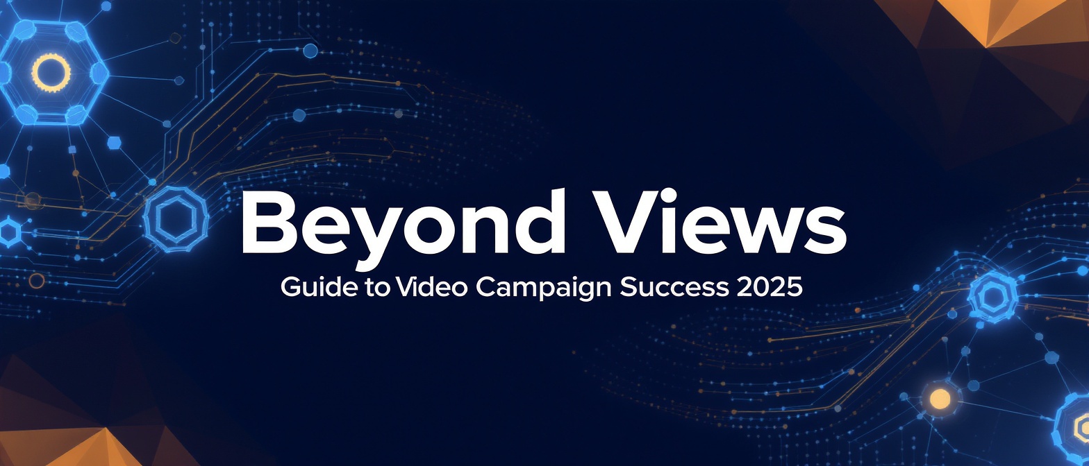 Beyond Views: Guide to Video Campaign Success 2025