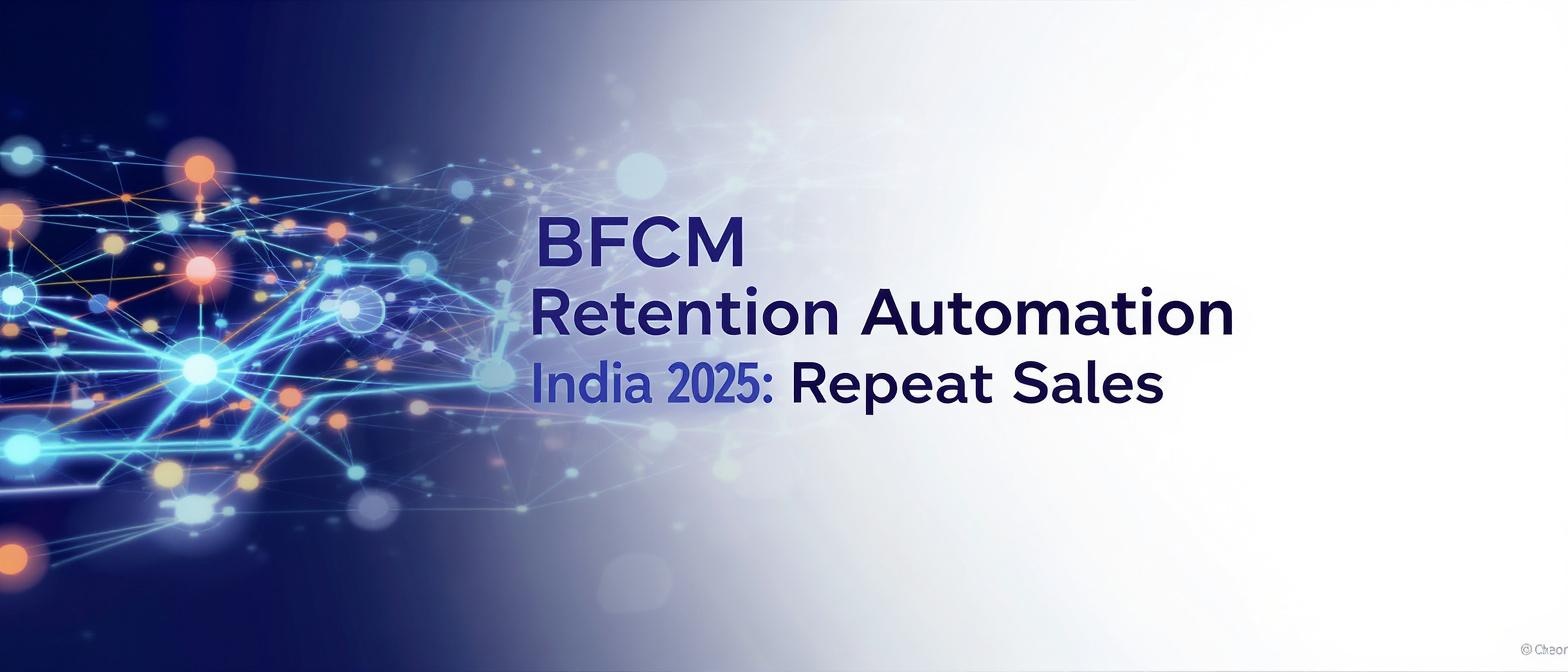 BFCM Retention Automation India 2025: Boost Repeat Sales