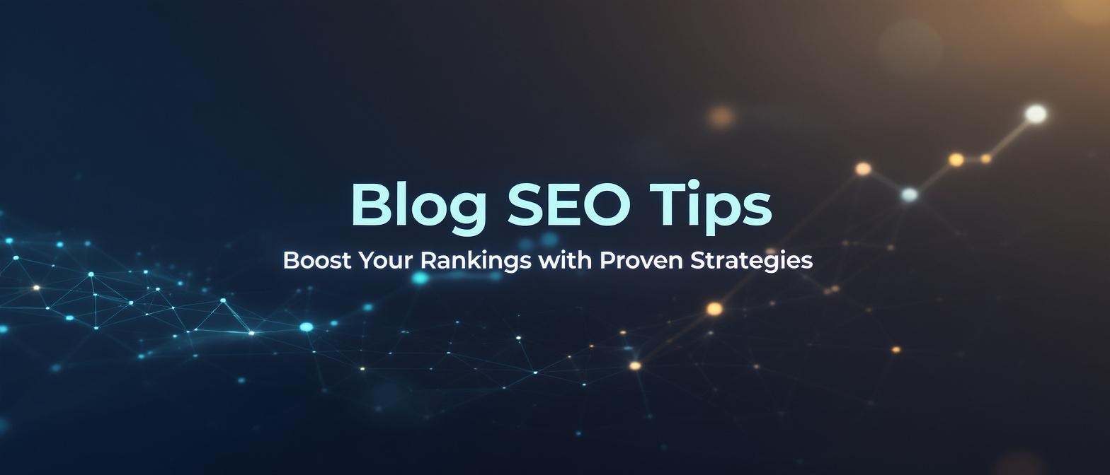 Blog SEO Tips: Boost Your Rankings with Proven Strategies
