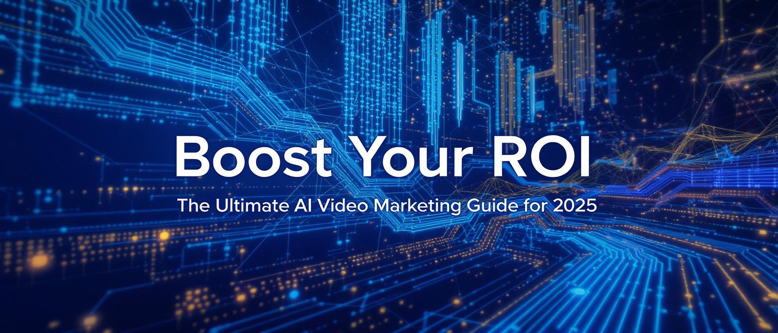 Boost Your ROI: The Ultimate AI Video Marketing Guide for 2025