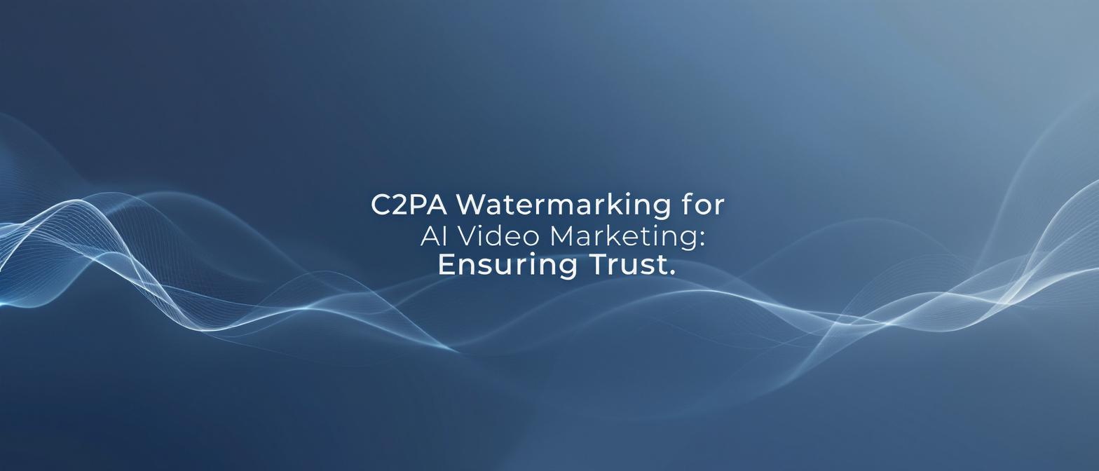 C2PA Watermarking for AI Video Marketing: Ensuring Trust