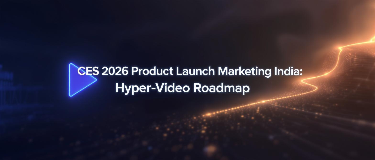 CES 2026 Product Launch Marketing India: Hyper-Video Roadmap
