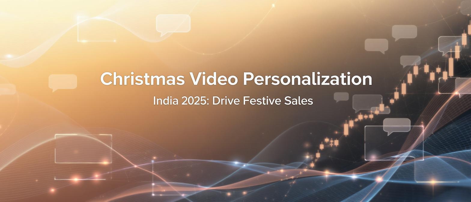 Christmas Video Personalization India 2025: Drive Festive Sales