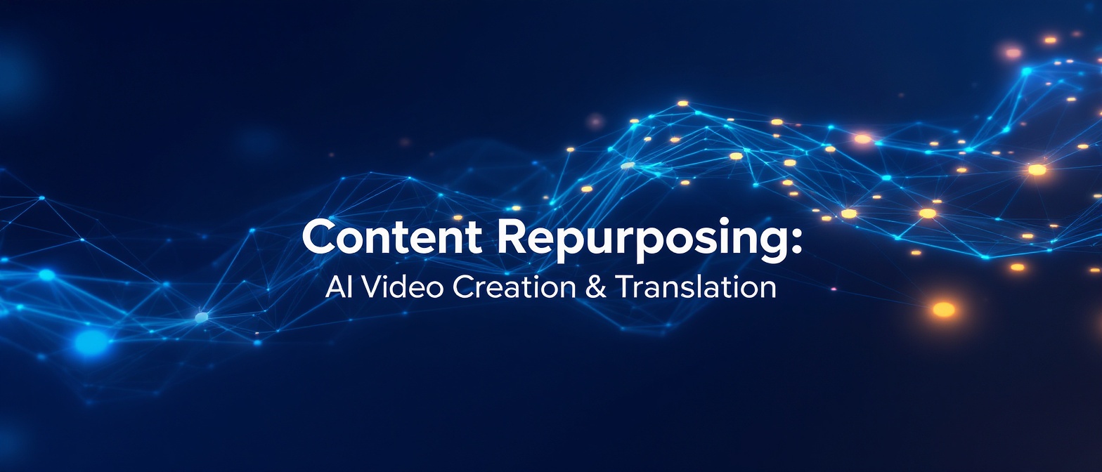 Content Repurposing: AI Video Creation & Translation