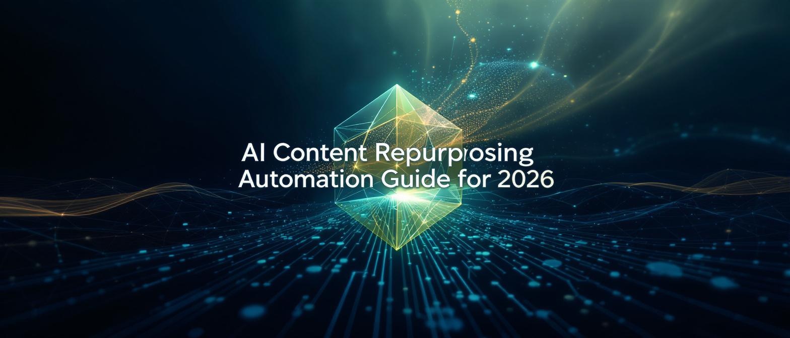 AI Content Repurposing Automation Guide for 2026