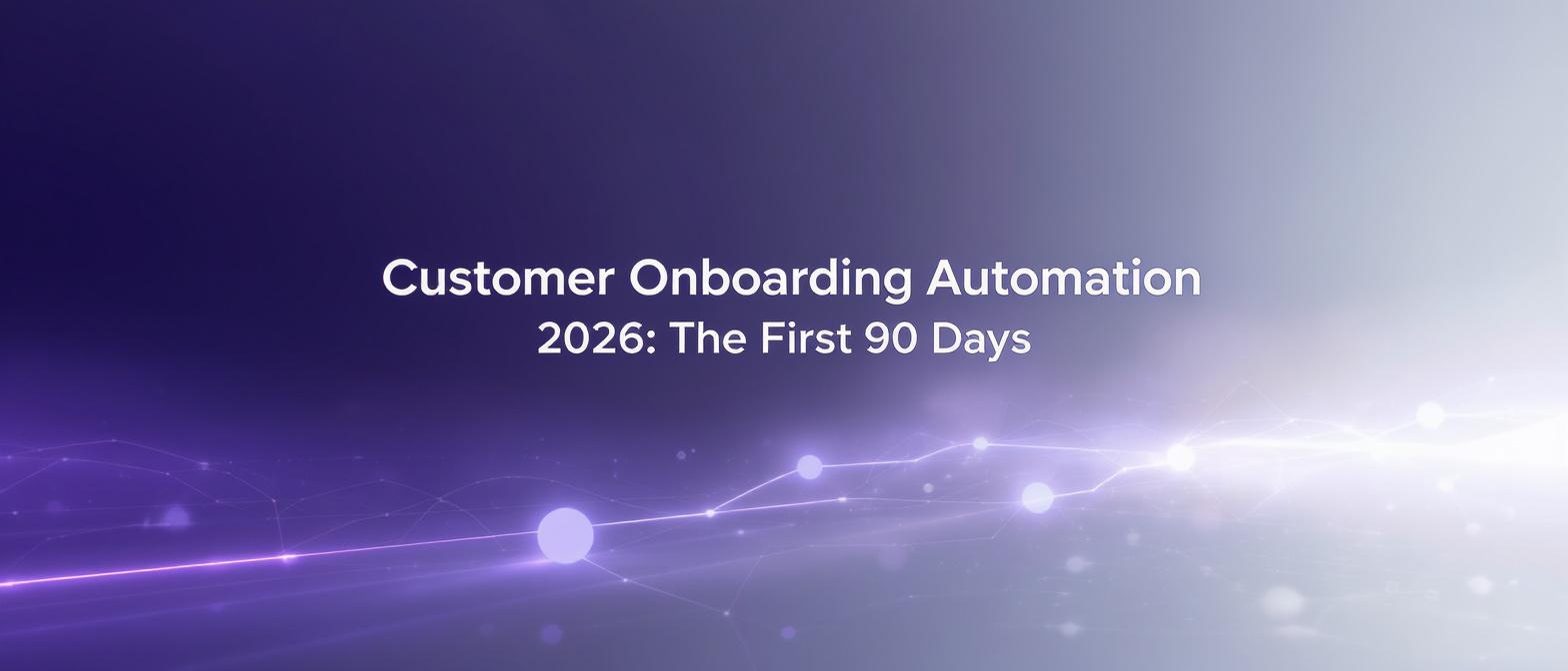Customer Onboarding Automation 2026: The First 90 Days
