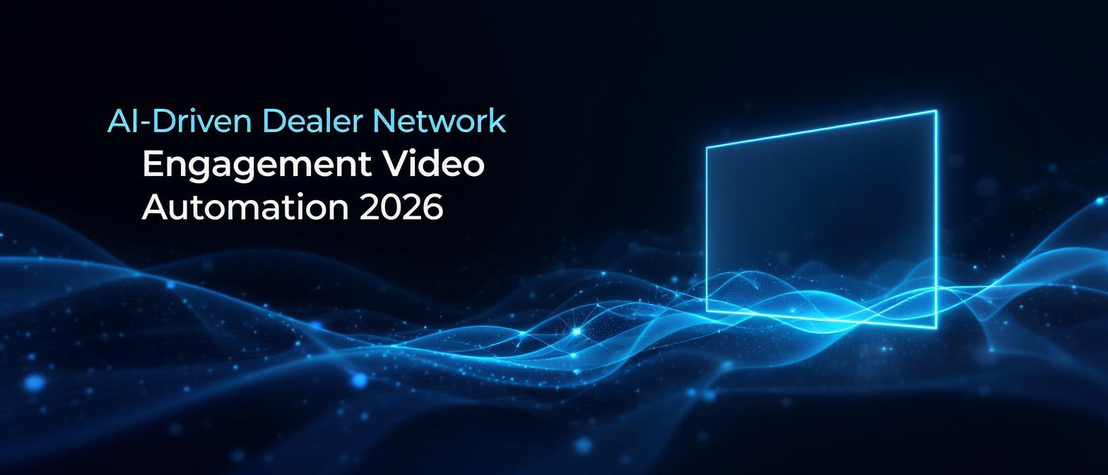 AI-Driven Dealer Network Engagement Video Automation 2026