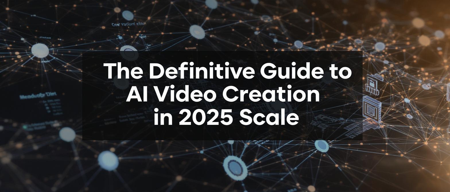 The Definitive Guide to AI Video Creation in 2025 Scale
