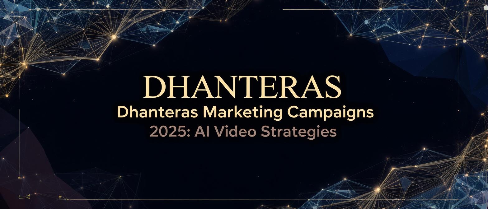 Dhanteras Marketing Campaigns 2025: AI Video Strategies