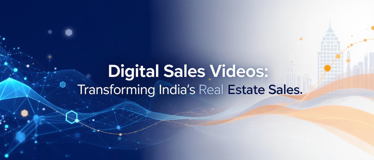 Digital Sales Videos: Transforming India's Real Estate Sales