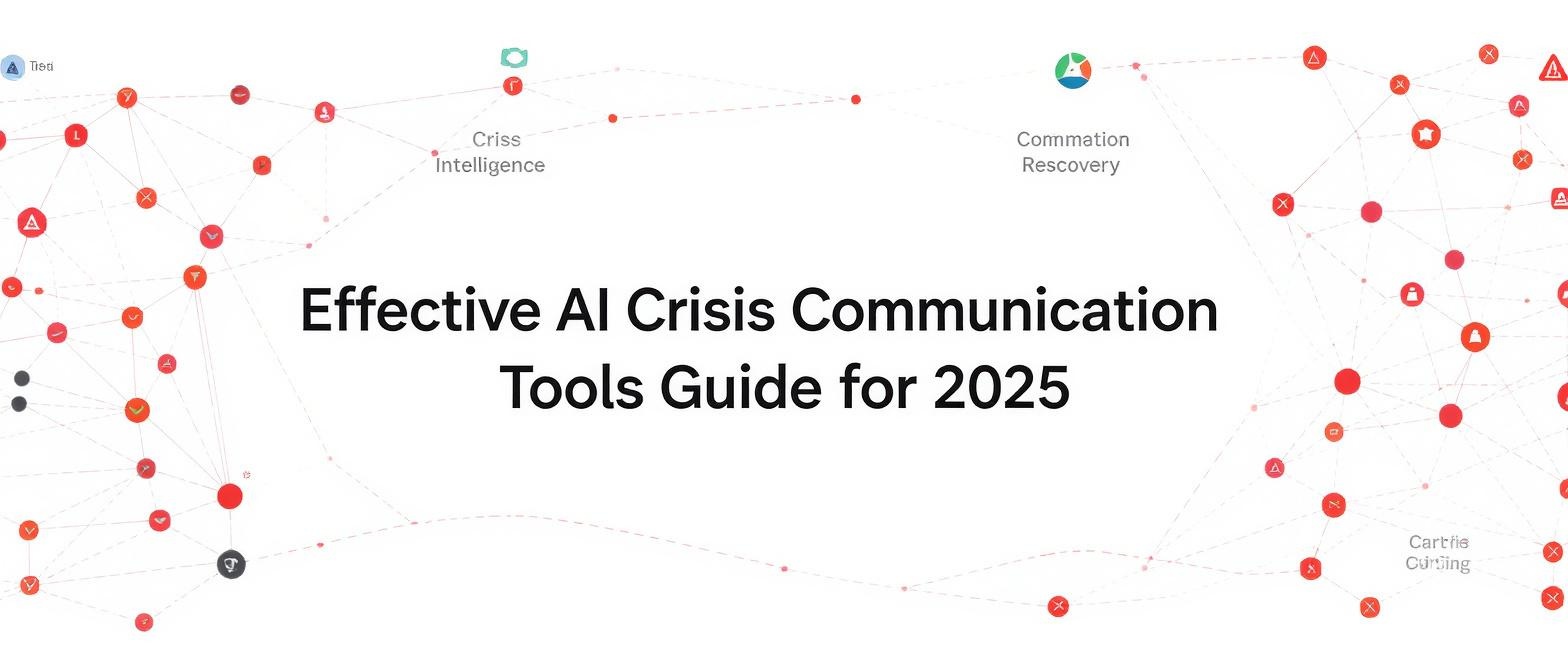 Effective AI Crisis Communication Tools Guide for 2025