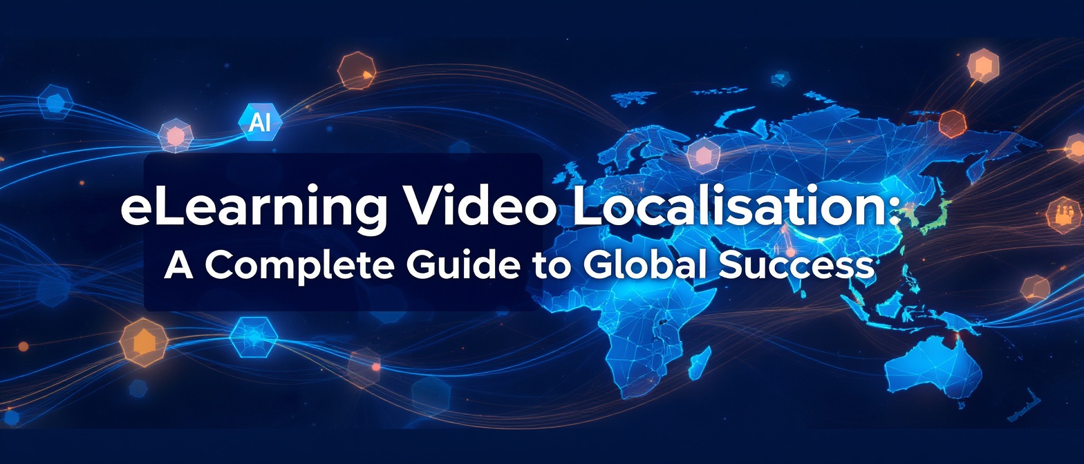 eLearning Video Localisation: A Complete Guide to Global Success