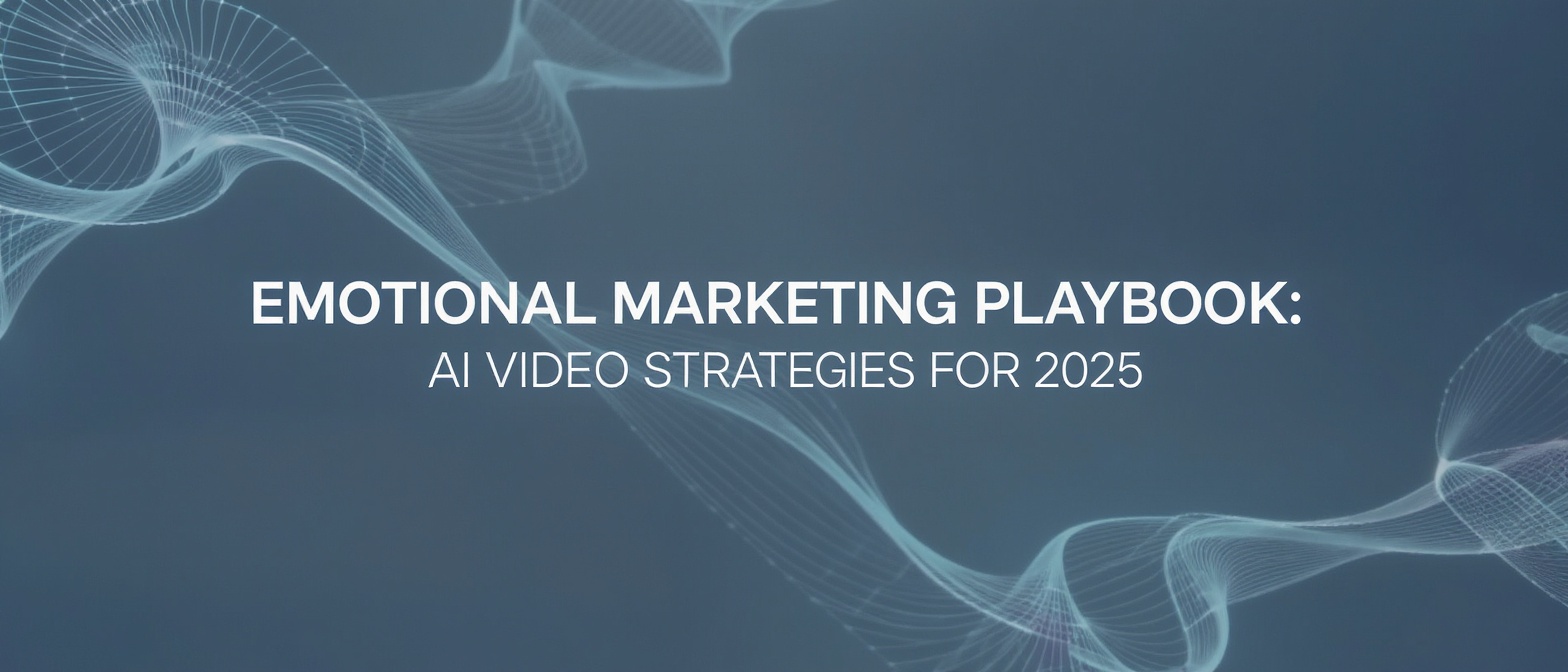 Emotional Marketing Playbook: AI Video Strategies for 2025