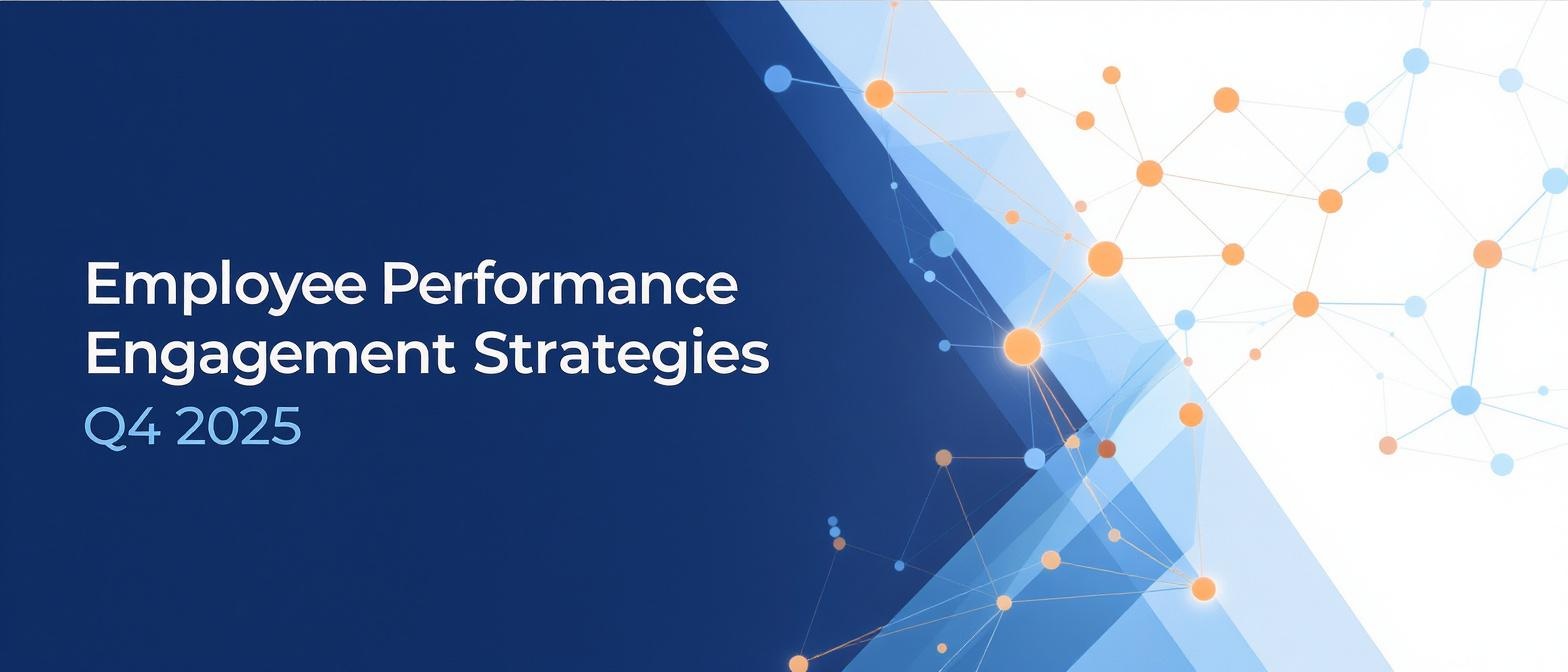 Employee Performance Review Engagement Strategies Q4 2025