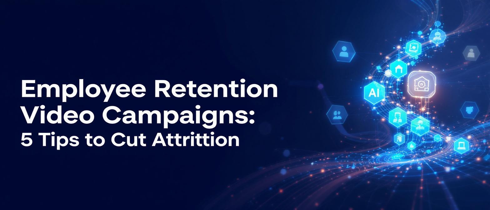 Employee Retention Video Campaigns: 5 Tips to Cut Attrition