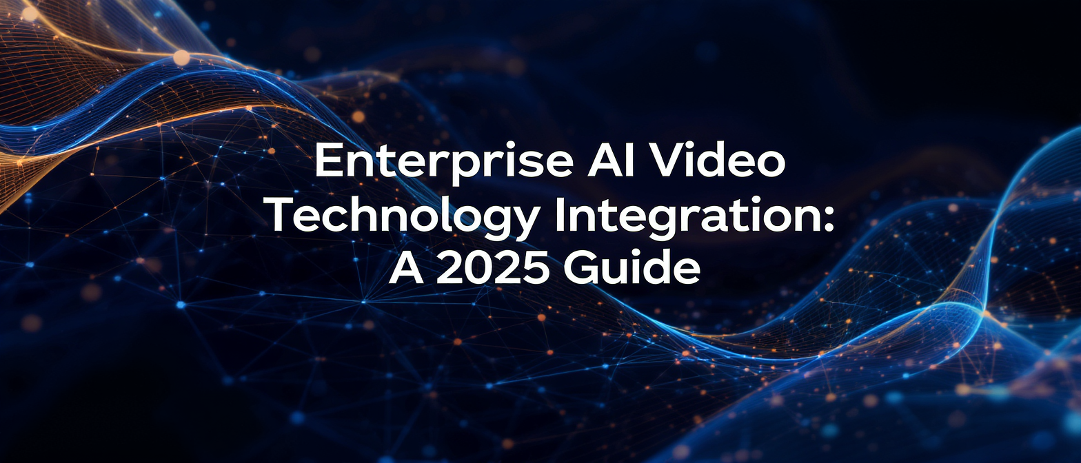 Enterprise AI Video Technology Integration: A 2025 Guide