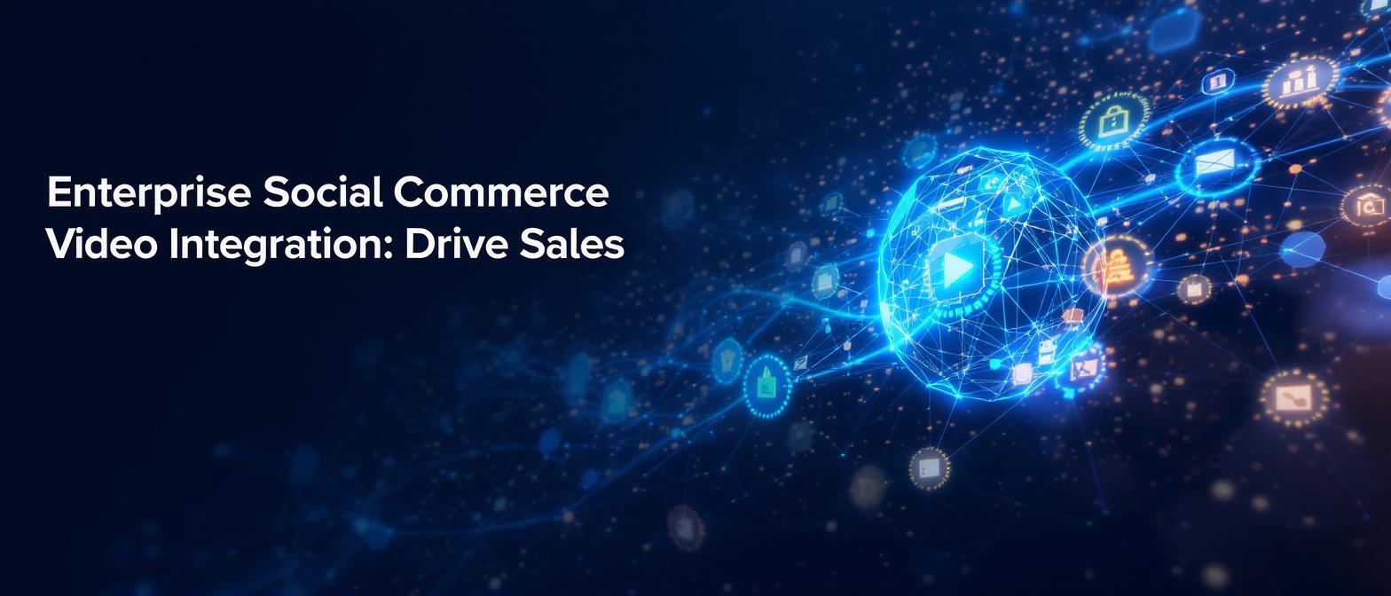Enterprise Social Commerce Video Integration: Drive Sales