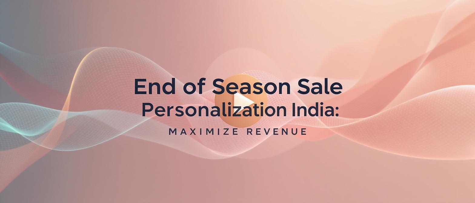 End of Season Sale Personalization India: Maximize Revenue