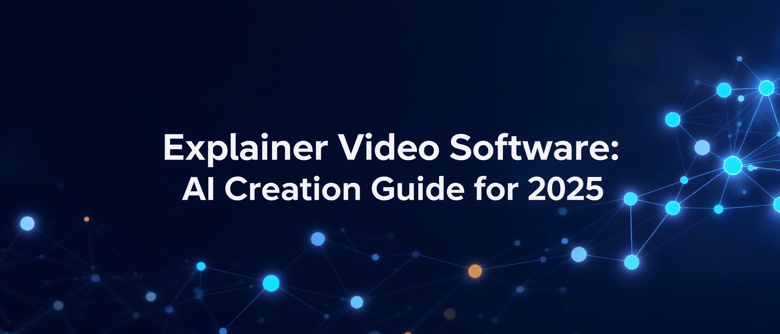 Explainer Video Software: AI Creation Guide for 2025