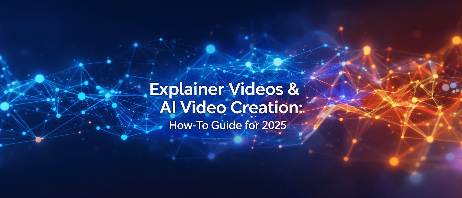 Explainer Videos & AI Video Creation: How-To Guide for 2025