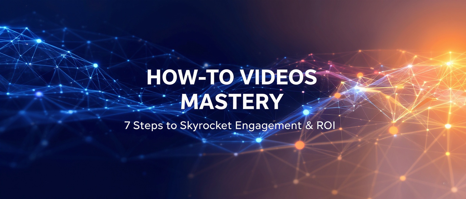 How-To Videos Mastery: 7 Steps to Skyrocket Engagement & ROI