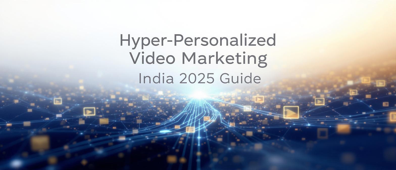 Hyper-Personalized Video Marketing India 2025 Guide