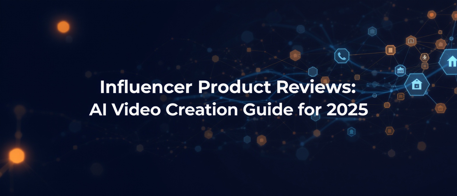 Influencer Product Reviews: AI Video Creation Guide for 2025