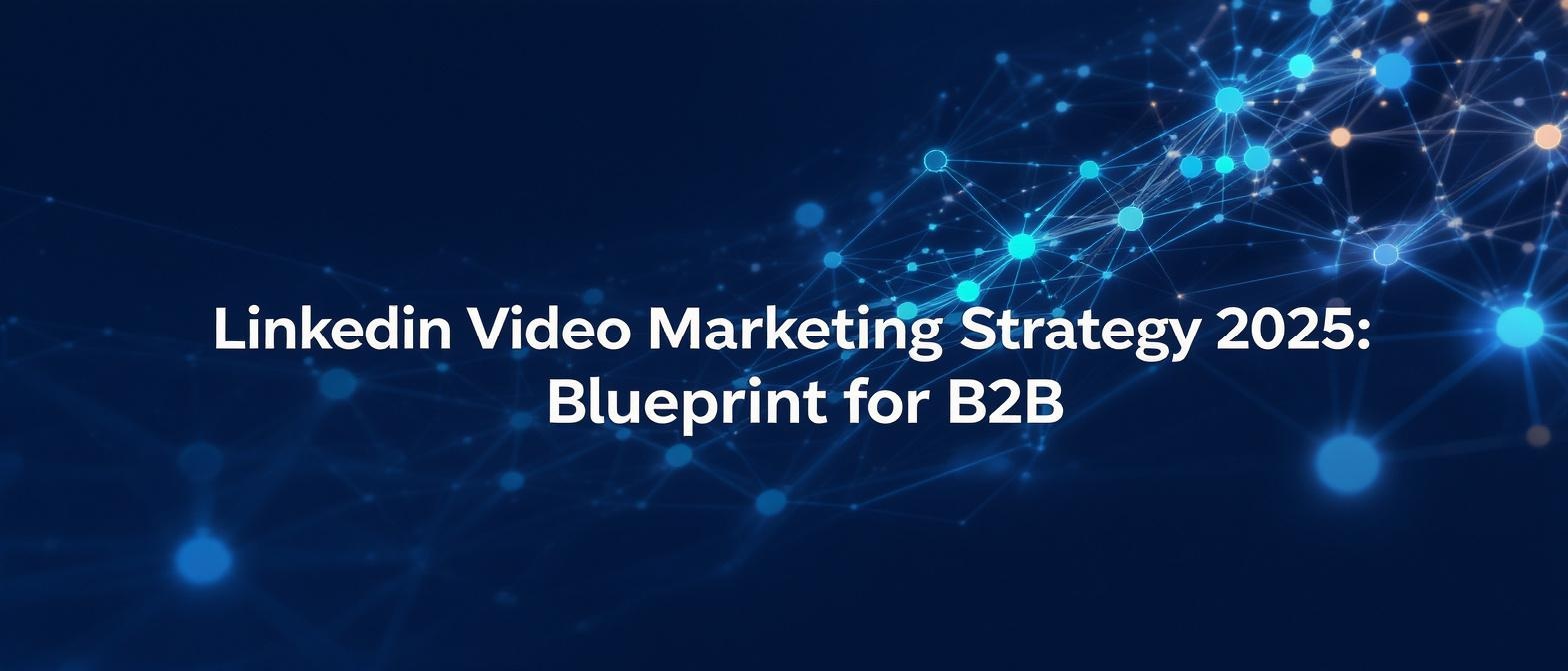LinkedIn Video Marketing Strategy 2025: Blueprint for B2B