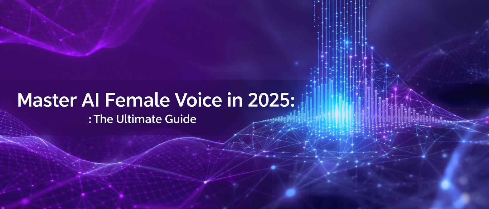 Master AI Female Voice in 2025: The Ultimate Guide