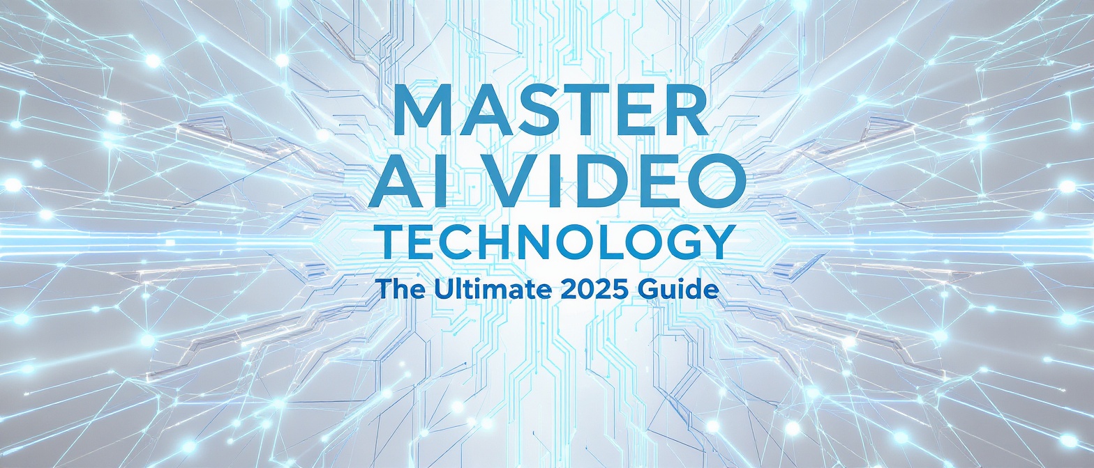 Master AI Video Technology: The Ultimate 2025 Guide