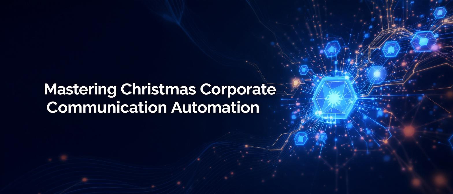 Mastering Christmas Corporate Communication Automation