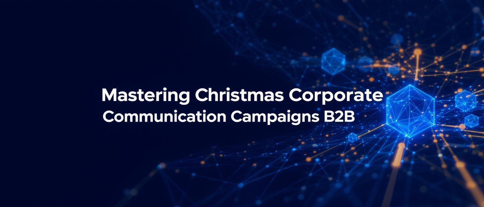 Mastering Christmas Corporate Communication Campaigns B2B