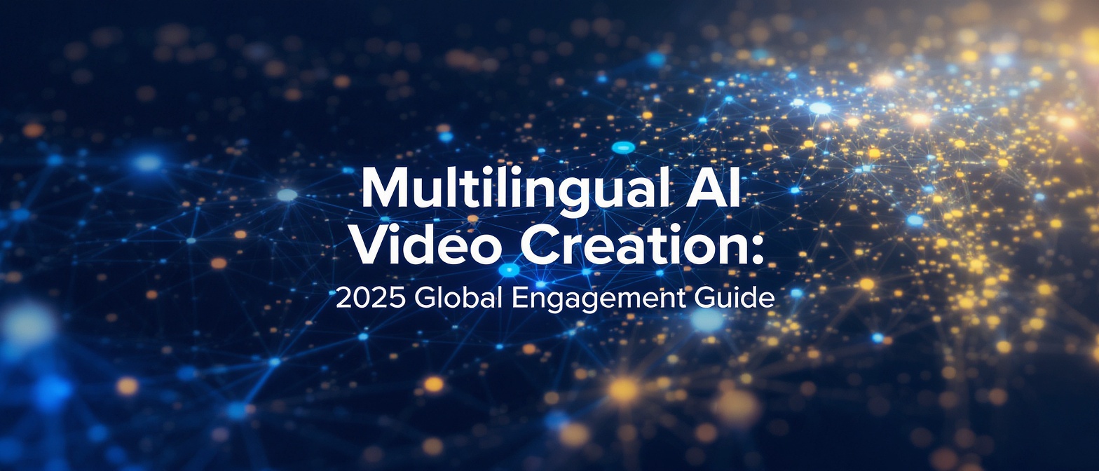 Multilingual AI Video Creation: 2025 Global Engagement Guide
