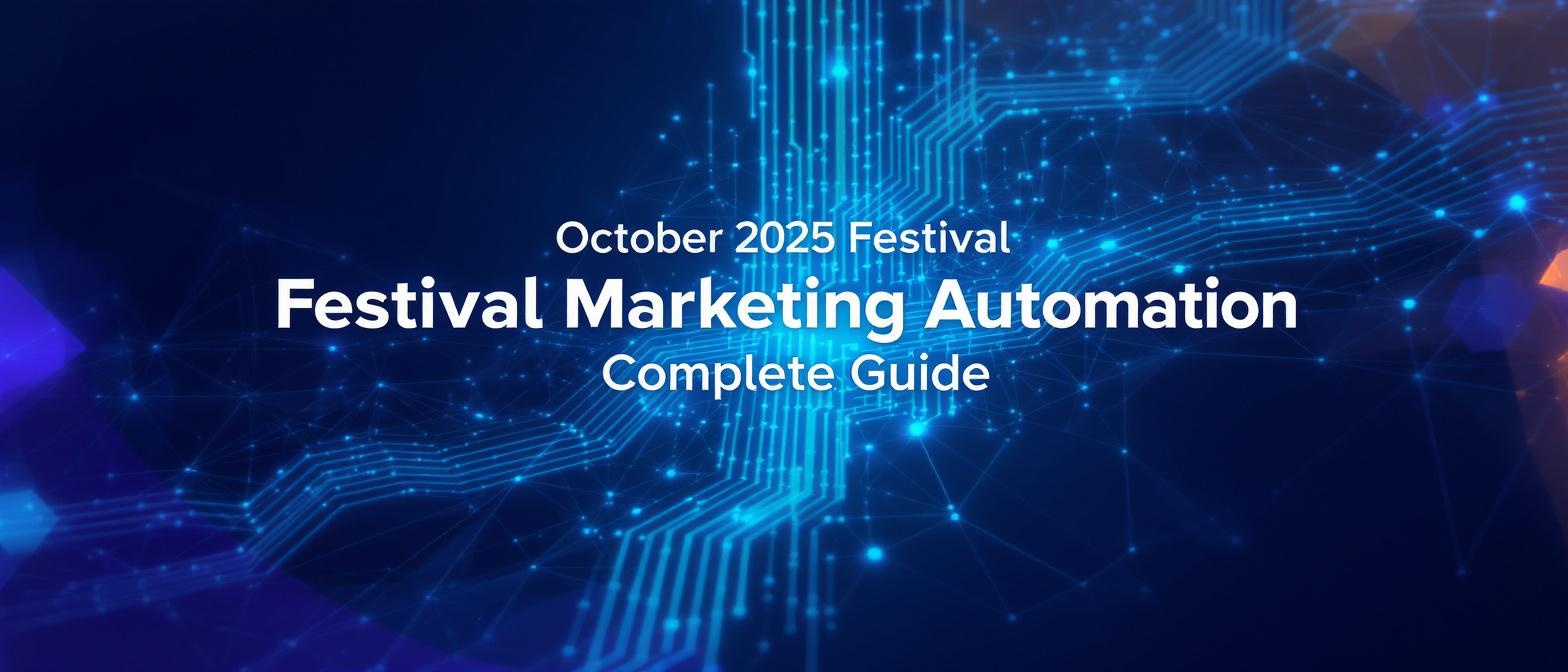 October 2025 Festival Marketing Automation: Complete Guide