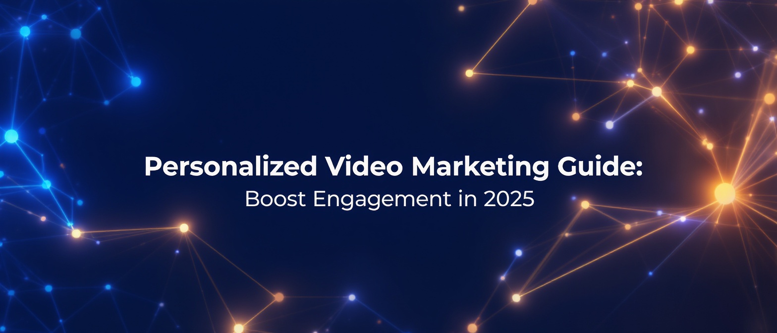 Personalized Video Marketing Guide: Boost Engagement in 2025