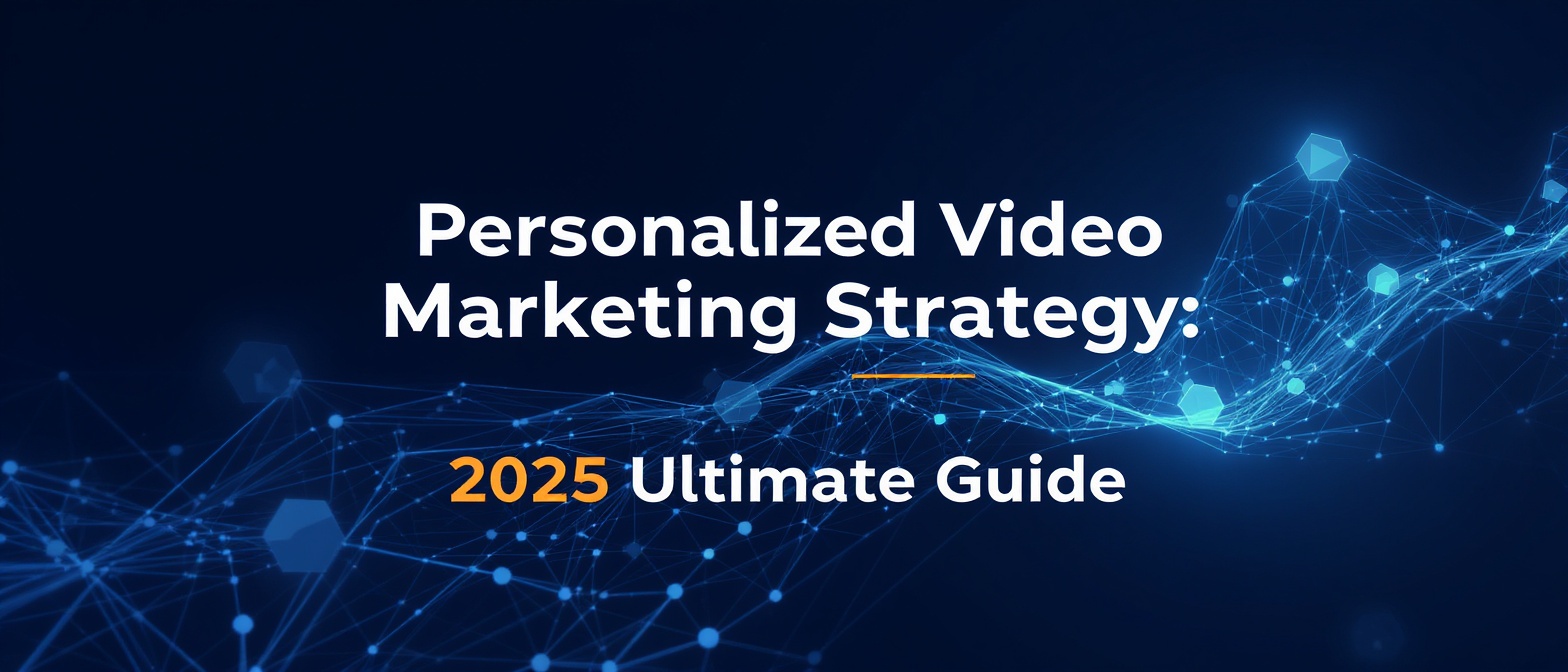 Personalized Video Marketing Strategy: 2025 Ultimate Guide